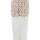 NATALIE MIDI LACE SKIRT