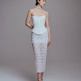 VINA MIDI SKIRT