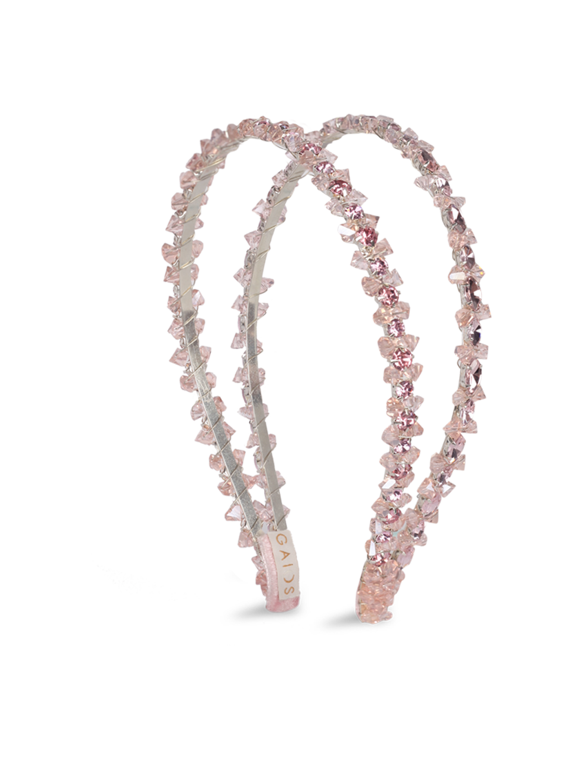 TUCANA DOUBLE LAYERED HEADBAND