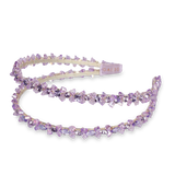 TUCANA DOUBLE LAYERED HEADBAND