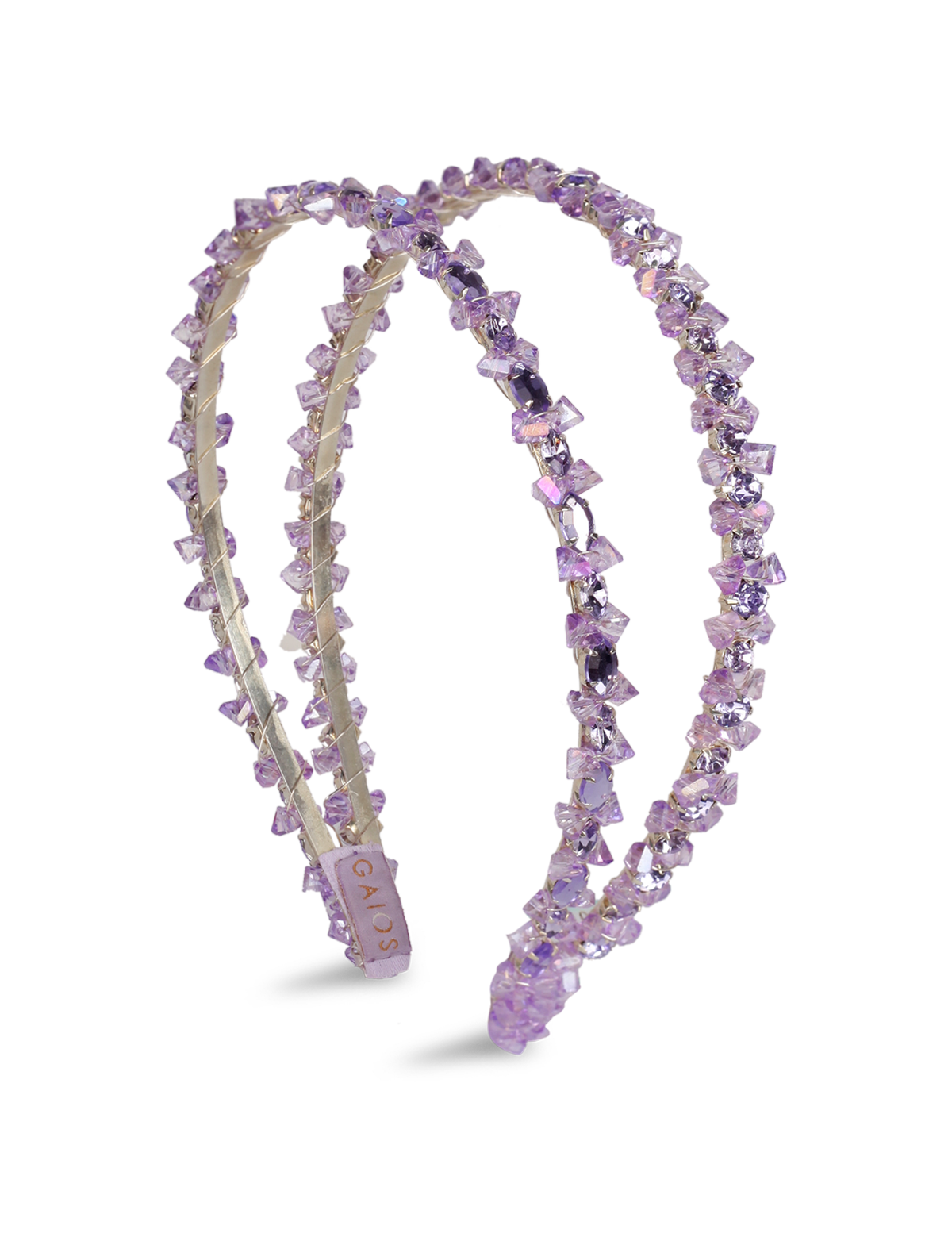 TUCANA DOUBLE LAYERED HEADBAND