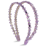 TUCANA DOUBLE LAYERED HEADBAND