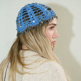 SKY KNIT BONNET