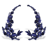 BLUES HEADPIECE