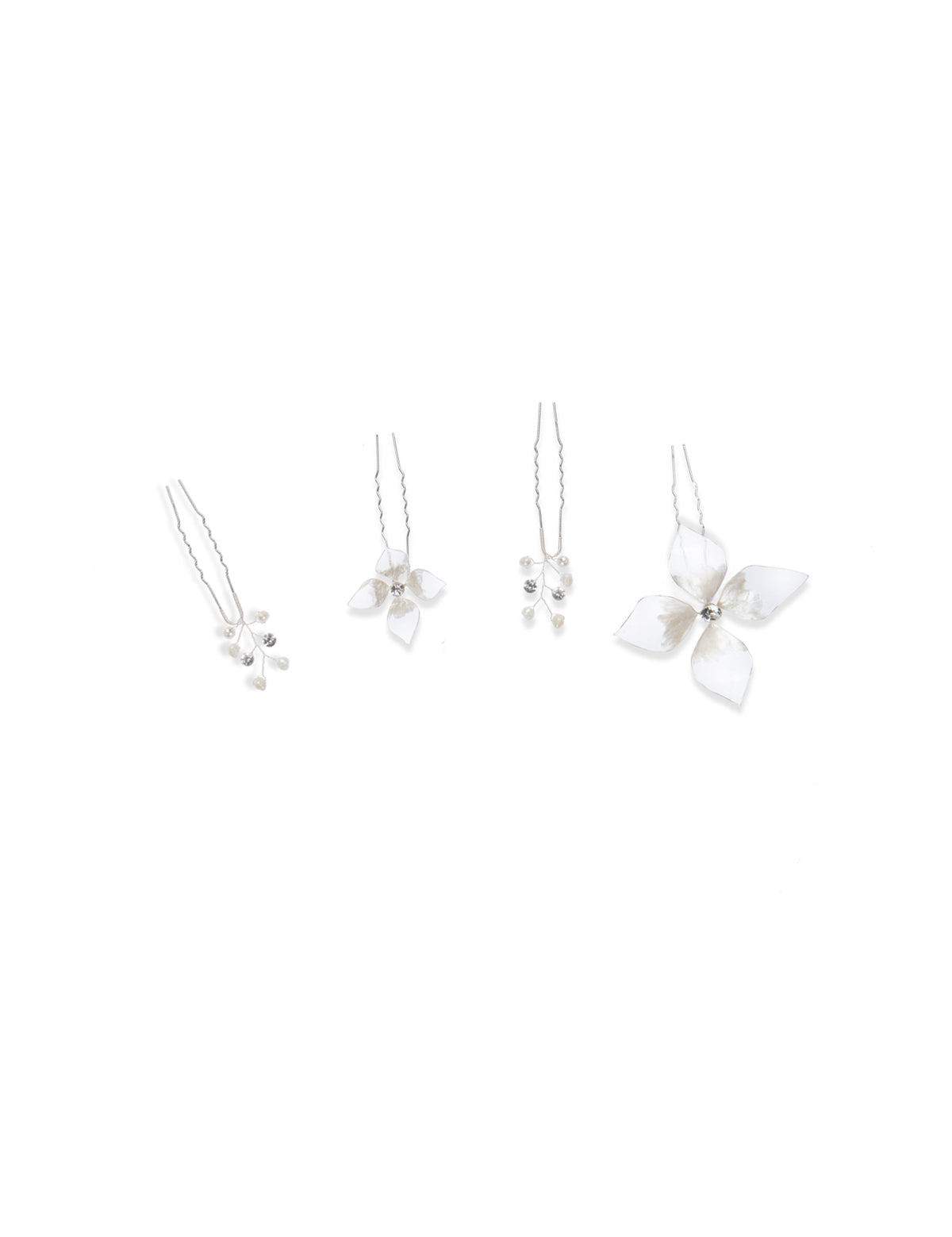 LOLA RESIN FLOWER PIN SET