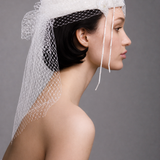 GALA HAT AND VOILETTE