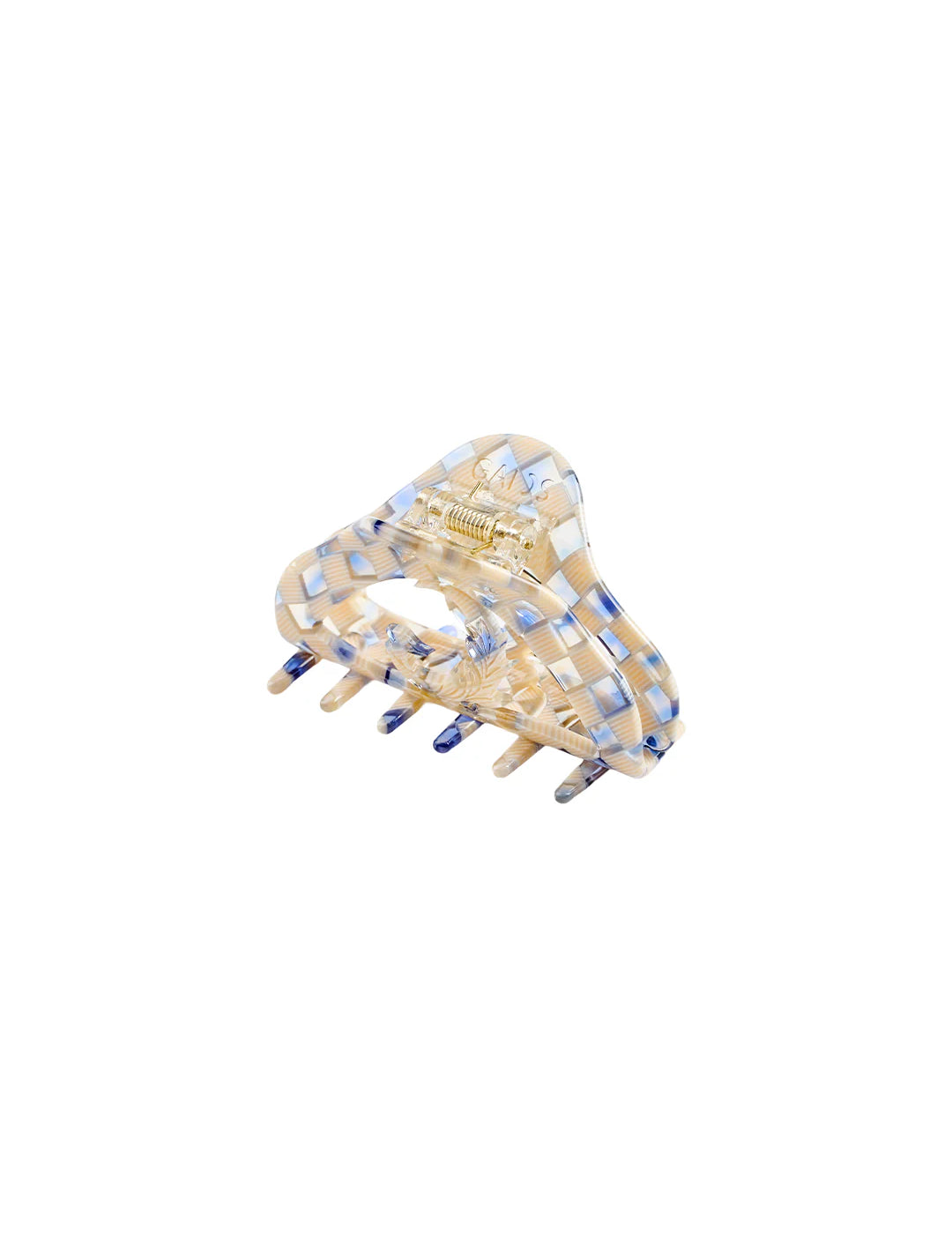 GAIOS HAIR CLAW CHECKERED