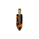 GAIOS LEOPARD HAIR CLIP