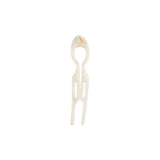 GAIOS HAIR BARETTE IVORY