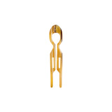 GAIOS HAIR BARETTE AMBER