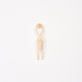 GAIOS HAIR BARETTE IVORY