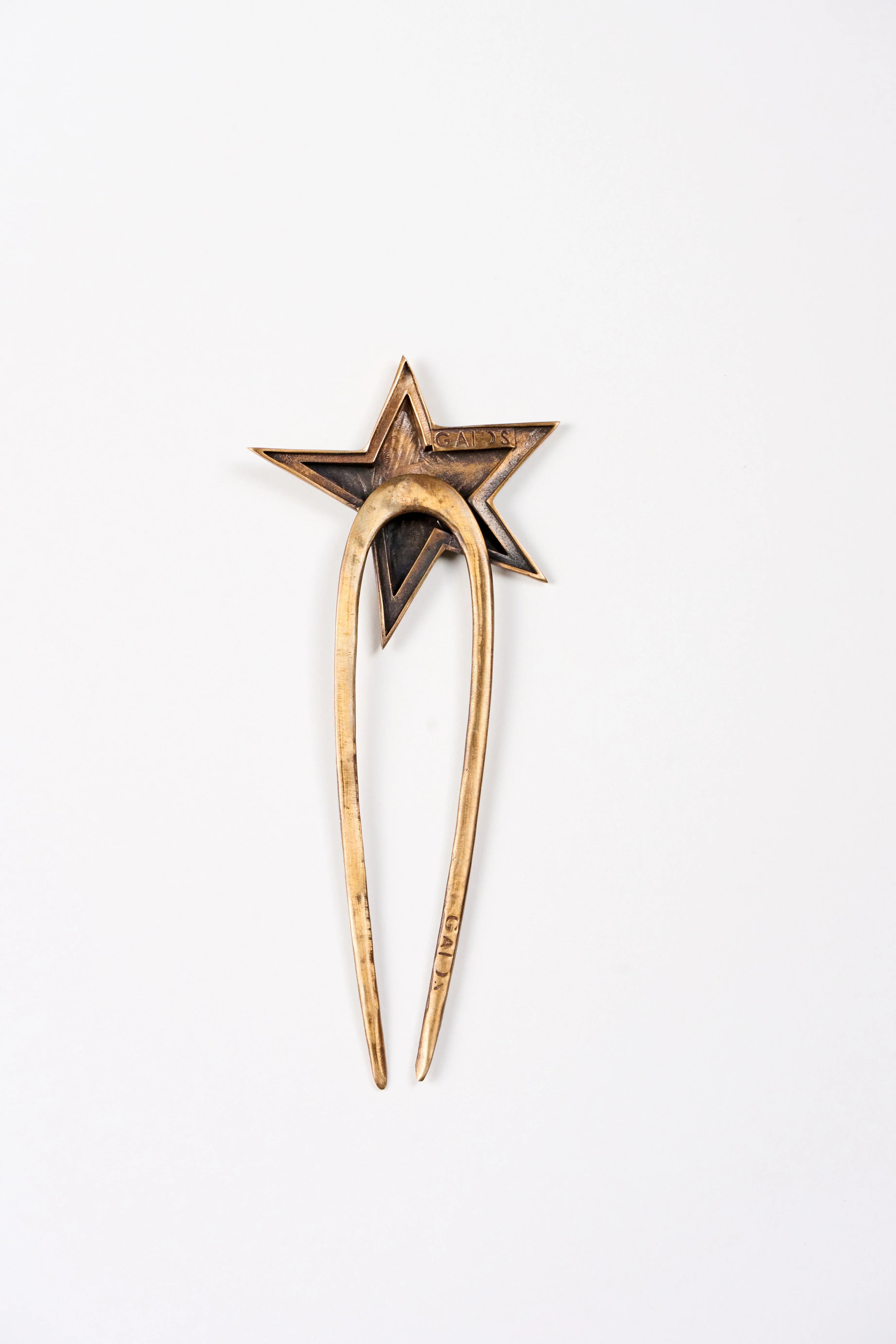 ANTIQUE ORION BARETTE