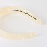 EVENTUALLY EVERYTING CONNECTS THICK HEADBAND