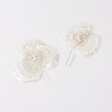 FLORA HAIR PIN SET
