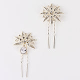 NORTH STAR HAIR PIN SET
