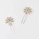 NORTH STAR HAIR PIN SET