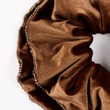 DOUBLE ESPRESSO SCRUNCHIE