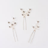 TINY STAR HAIR PIN SET