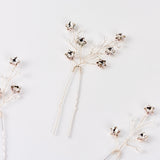 TINY STAR HAIR PIN SET