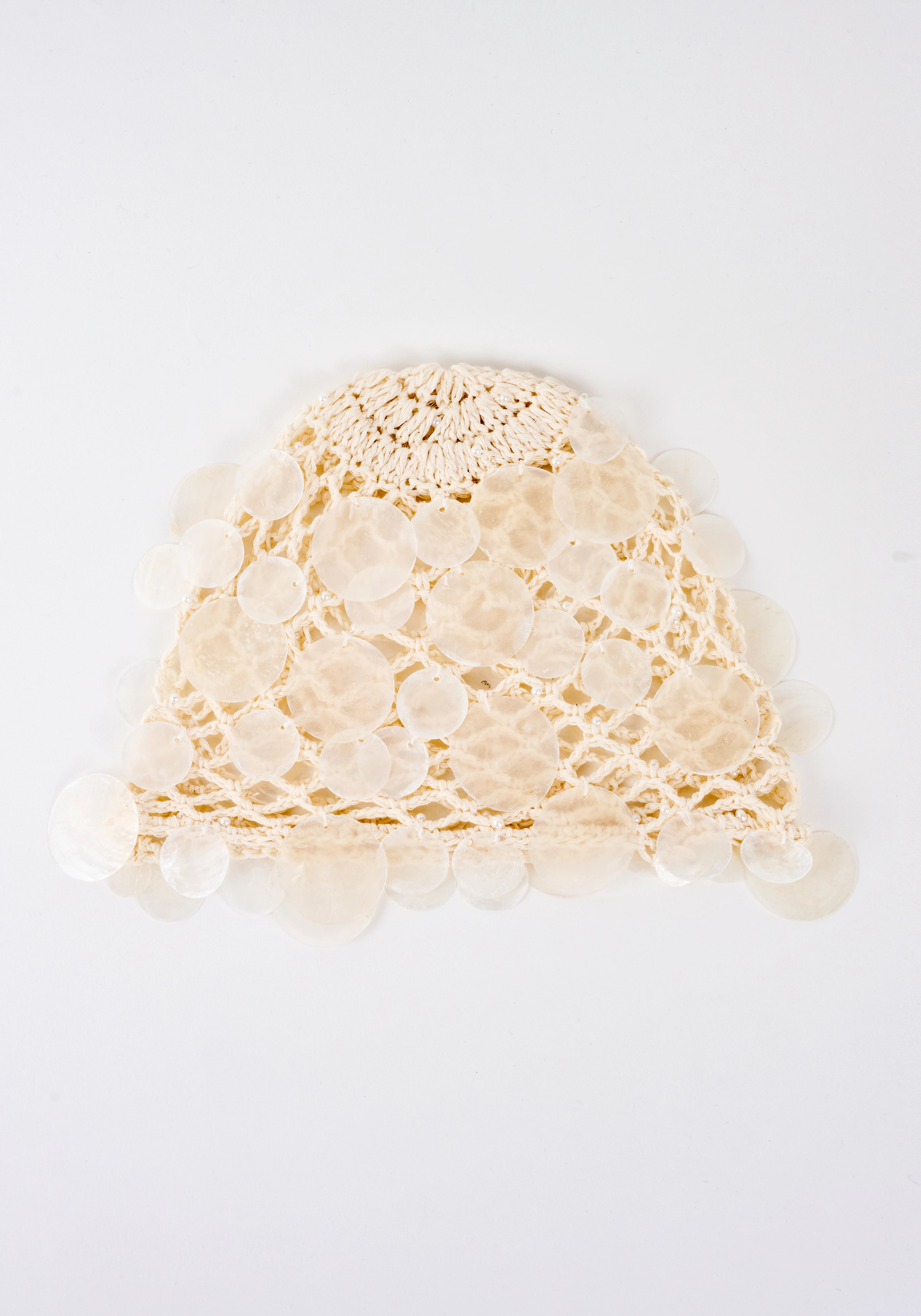 NACRE KNIT BONNET