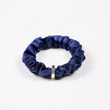 CHLOE INDIGO HAIR TIE