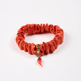 CHLOE HAIR TIE WITH PEPPER CHARM