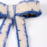 FROSTBITE KNIT BOW