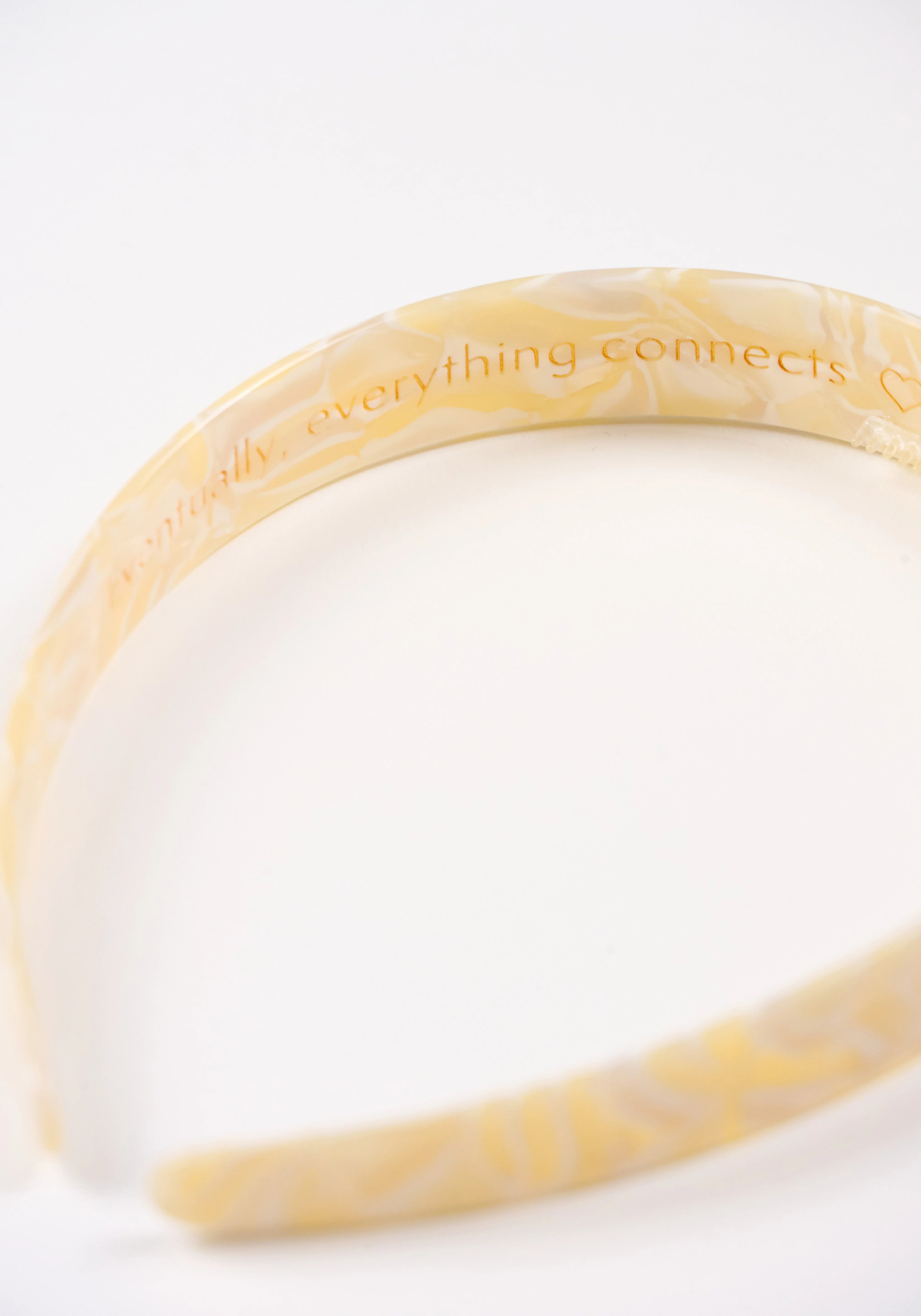 EVENTUALLY EVERYTING CONNECTS HEADBAND