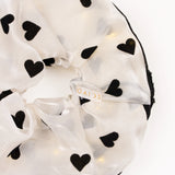 HEART SCRUNCHIE