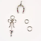 LUCKY CHARM HAIR RINGS
