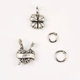LUCKY CHARM HAIR RINGS