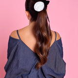 ROSE HAIR TIE