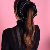 SHINY DOUBLE SCRUNCHIE