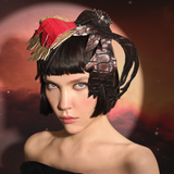 FIRE & EYE HEADPIECE