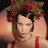 FIRE HEADPIECE
