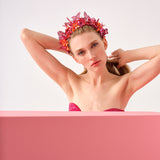 PANDORA DREAMY FLOWER HEADPIECE