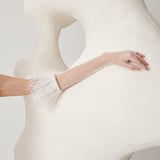 FEATHER GLOVES