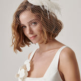 AMY VOILETTE FASCINATOR