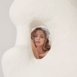NANCY HEADPIECE WITH VOILETTE