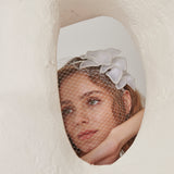 NANCY HEADPIECE WITH VOILETTE
