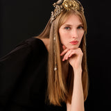 SOLEIL HEADPIECE