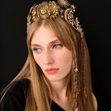 SOLEIL HEADPIECE