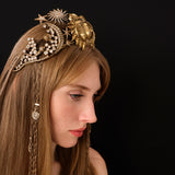 SOLEIL HEADPIECE