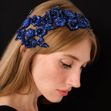 BLUES HEADPIECE
