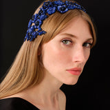 BLUES HEADPIECE