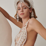 BYZANTINE HEADPIECE