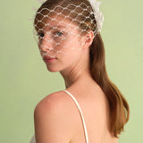 ORCHID AND FEATHERS BIRDCAGE