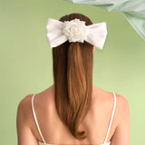 ROSIE BOW HAIR CLIP