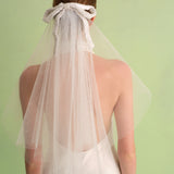ELLIE BOW VEIL