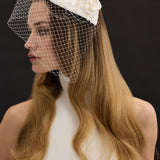 MIRA VOILETTE FASCINATOR